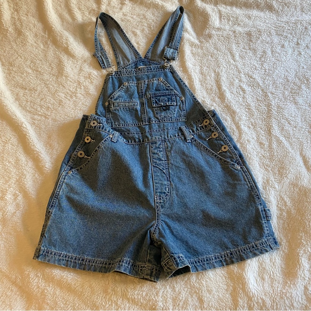 Vintage L.A. Blues Denim Overalls